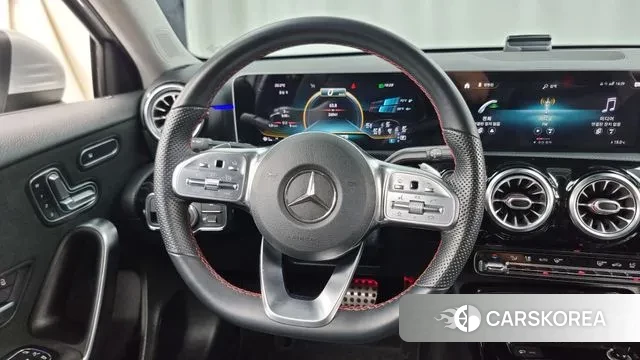Mercedes-Benz A-Class W177 2020 Серебряный из Кореи, фото 4