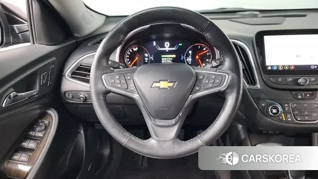 Chevrolet (GM Daewoo) The New Malibu 2021 Черный из Кореи, фото 4