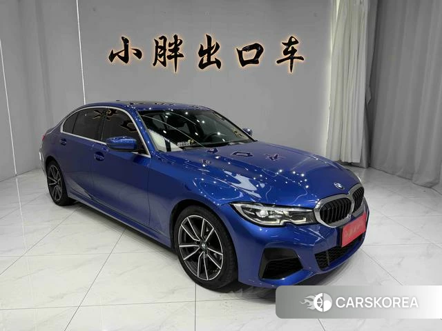 BMW 3 series 2021 Синий из Китая, фото 4