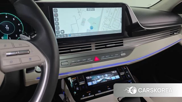 Hyundai The New Grandeur IG 2022 Черный из Кореи, фото 4