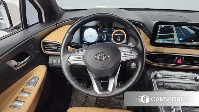 Hyundai The New Santa Fe 2020 Белый из Кореи, фото 4