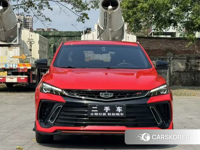 Geely Automobile Binrui 2023 Красный из Китая, фото 4