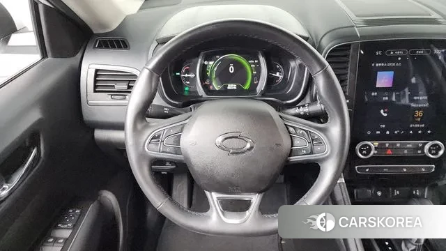 Renault Korea (Samsung) The New QM6 2024 Белый из Кореи, фото 4