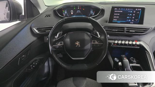 Peugeot 5008 second generation 2018 Серый из Кореи, фото 4