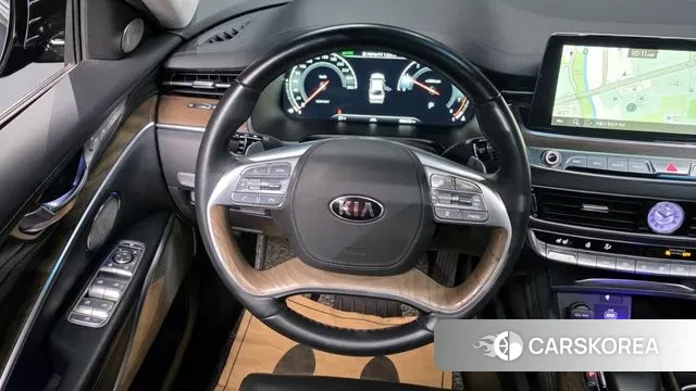 Kia More K9 2021 Серый из Кореи, фото 4