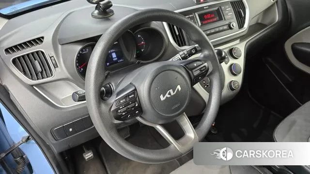Kia The New Ray 2022 Синий из Кореи, фото 4