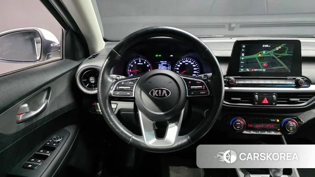 Kia Come New K3 2019 Белый из Кореи, фото 4
