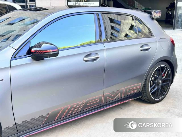 Mercedes-Benz Class A AMG (imported) 2025 Темно-серый из Китая, фото 4