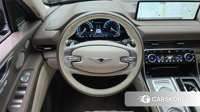 Genesis GV80 2023 Черный из Кореи, фото 4