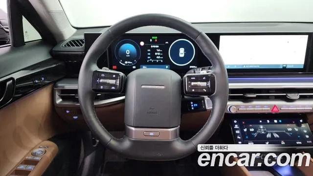 Hyundai Grandeur (GN7) 2023 Черный из Кореи, фото 4