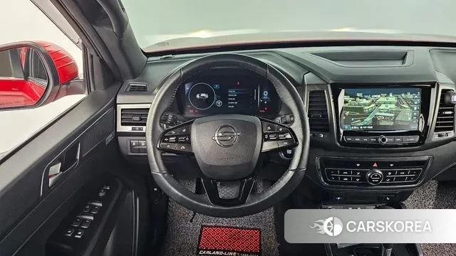 Ssangyong The New Rexton Sport 2023 Красный из Кореи, фото 4