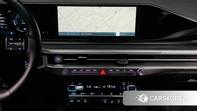 Hyundai Grandeur Hybrid (GN7) 2023 Черный из Кореи, фото 4