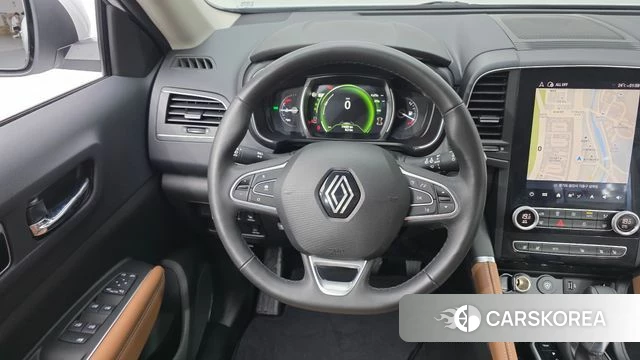 Renault Korea (Samsung) The New QM6 2024 Белый из Кореи, фото 4