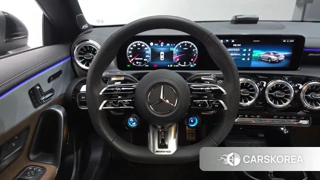 Mercedes-Benz CLA-Class C118 2025 Черный из Кореи, фото 4