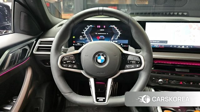BMW 4 Series (G22) 2025 Черный из Кореи, фото 4