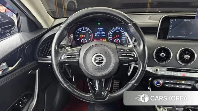 Kia Stinger 2018 Черный из Кореи, фото 4