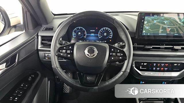 Ssangyong The New Rexton Sports Cannes 2023 Коричневый из Кореи, фото 4