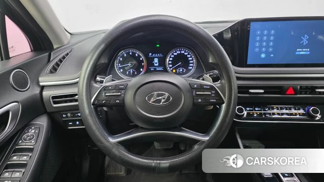 Hyundai Sonata (DN8) 2019 Черный из Кореи, фото 4
