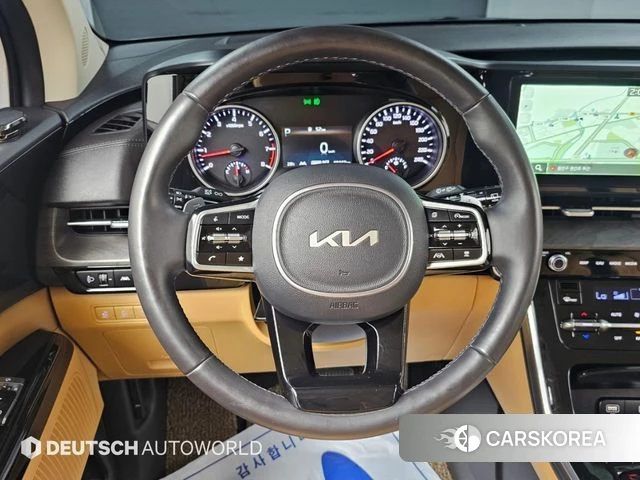 Kia Carnival 4th generation 2022 Белый из Кореи, фото 4