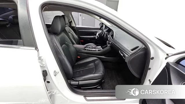 Hyundai Sonata (DN8) 2019 Белый из Кореи, фото 4