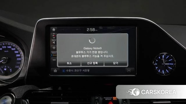 Hyundai Grandeur IG 2018 Черный из Кореи, фото 4