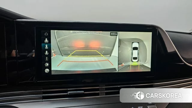 Hyundai The New Grandeur IG 2020 Черный из Кореи, фото 4