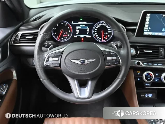 Genesis G70 2019 Серебристо-серый из Кореи, фото 4
