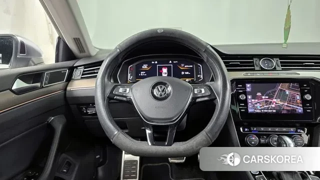 Volkswagen Arteon 2020 Белый из Кореи, фото 4