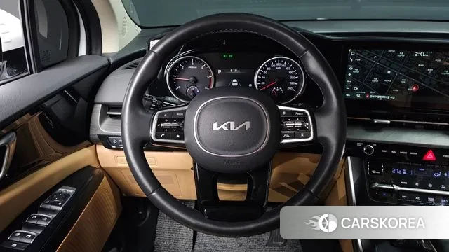 Kia Carnival 4th generation 2023 Белый из Кореи, фото 4