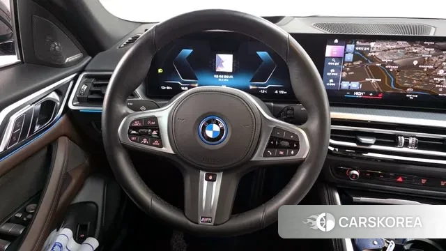 BMW i4 2023 Черный из Кореи, фото 4
