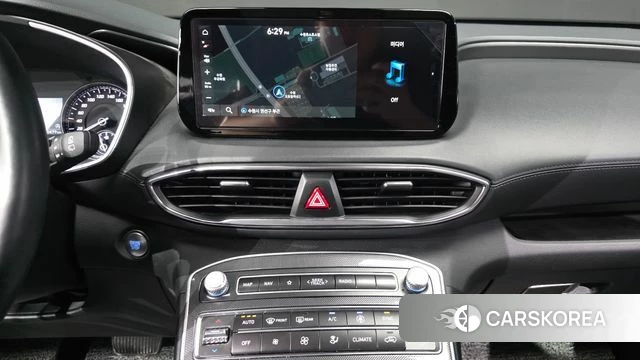 Hyundai The New Santa Fe 2023 Белый из Кореи, фото 4