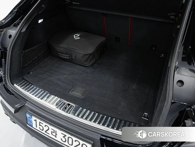 Porsche Cayenne (PO536) 2022 Черный из Кореи, фото 4