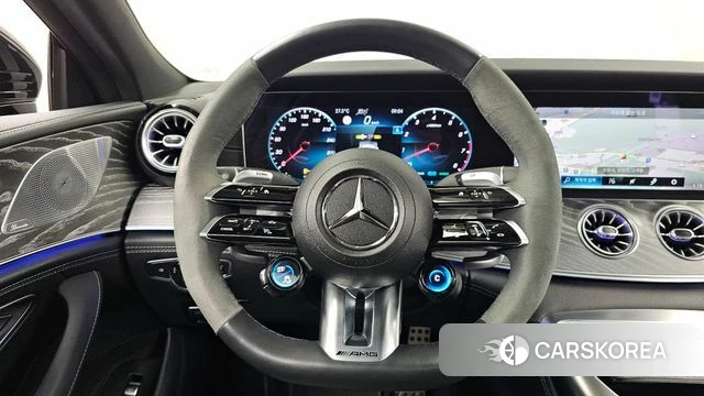 Mercedes-Benz AMG GT 2023 Черный из Кореи, фото 4