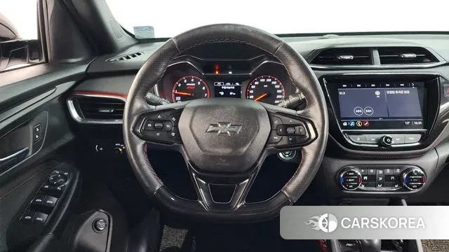 Chevrolet (GM Daewoo) Trailblazer 2020 Белый из Кореи, фото 4