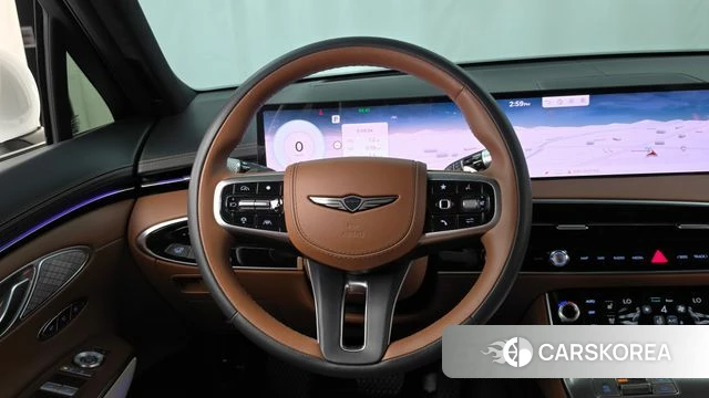 Genesis GV70 2024 Белый из Кореи, фото 4