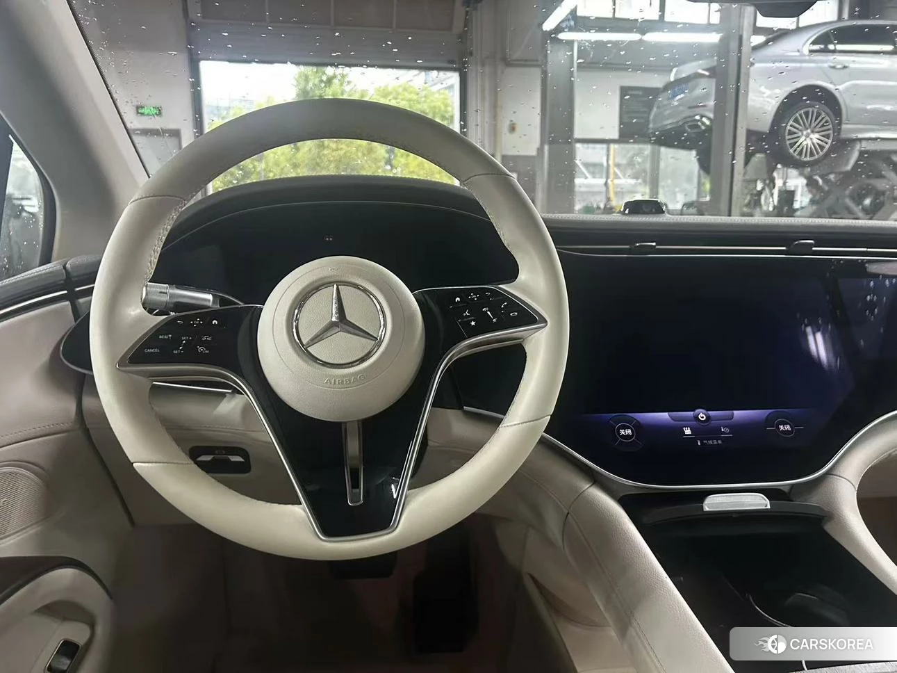 Mercedes-Benz EQS 2023 Белый из Китая, фото 4