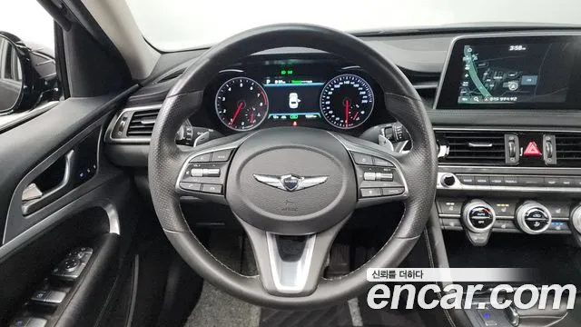 Genesis G70 2020 Черный из Кореи, фото 4