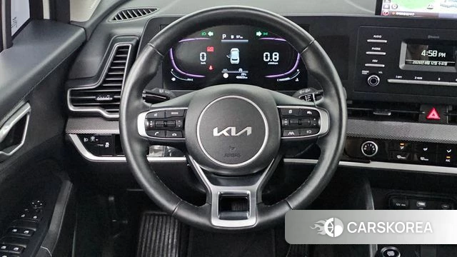 Kia Sportage 5th Generation 2022 Белый из Кореи, фото 4