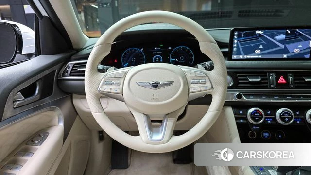 Genesis The New G70 2022 Белый из Кореи, фото 4