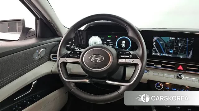 Hyundai Avante (CN7) 2020 Белый из Кореи, фото 4