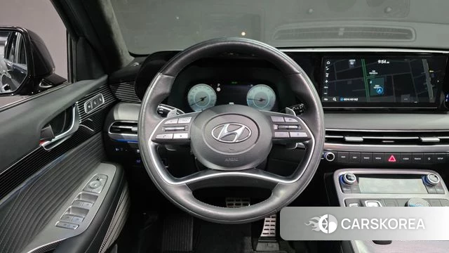 Hyundai The New Palisade 2023 Черный из Кореи, фото 4