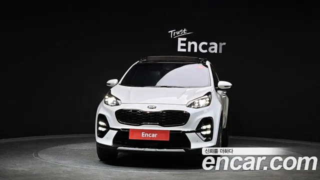 Kia Sportage The Bold 2019 Белый из Кореи, фото 4