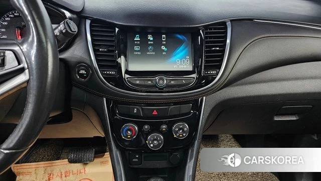 Chevrolet (GM Daewoo) The New Trax 2018 Черный из Кореи, фото 4