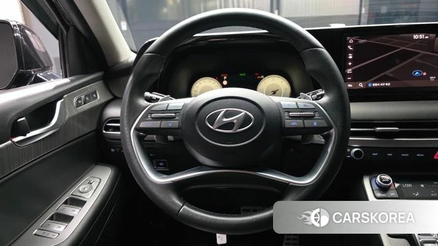 Hyundai The New Palisade 2023 Черный из Кореи, фото 4