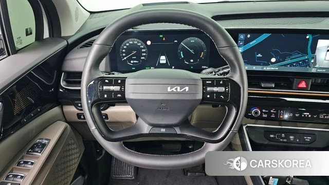 Kia The New Carnival 4th Generation 2025 Белый из Кореи, фото 4