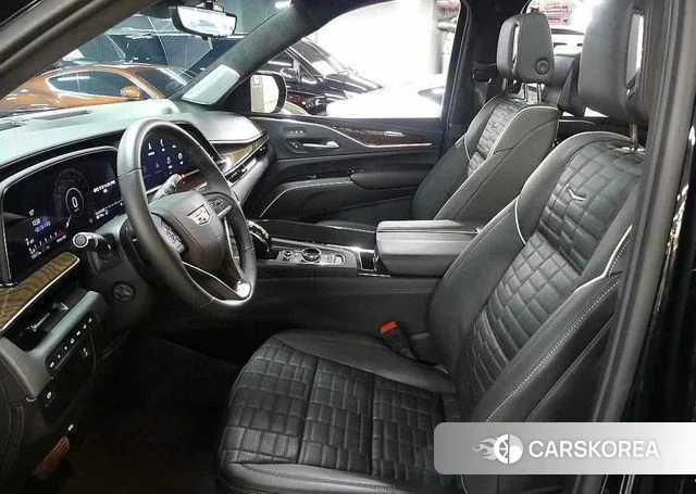 Cadillac Escalade 5th Generation 2024 Черный из Кореи, фото 4