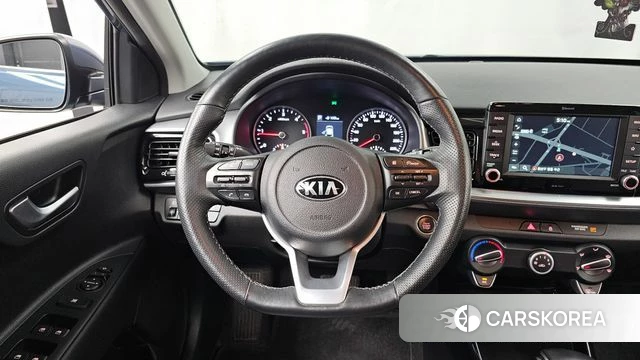 Kia Stonic 2018 Синий из Кореи, фото 4