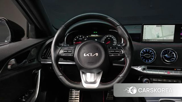 Kia Stinger Meister 2022 Синий нефрит из Кореи, фото 4