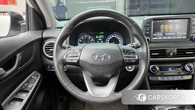 Hyundai Kona 2018 Белый из Кореи, фото 4