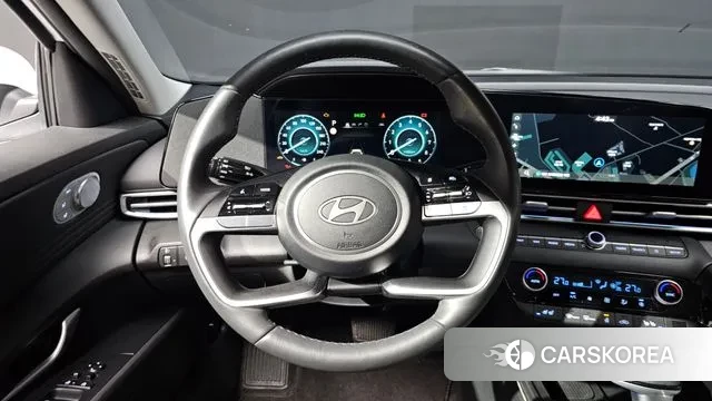 Hyundai The New Avante (CN7) 2025 Белый из Кореи, фото 4